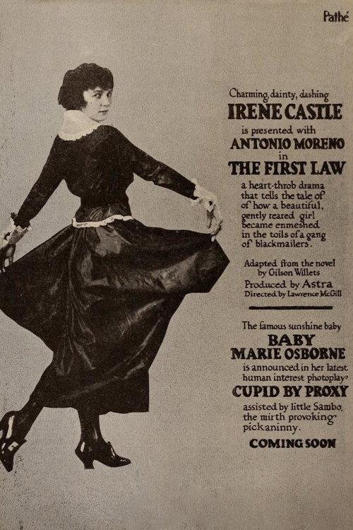The First Law 1918 official movie poster