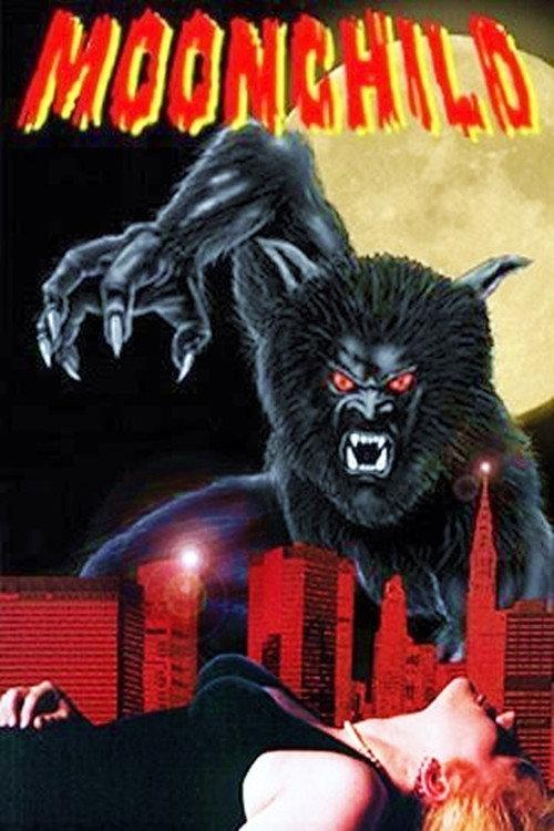 Moonchild 1994 official movie poster