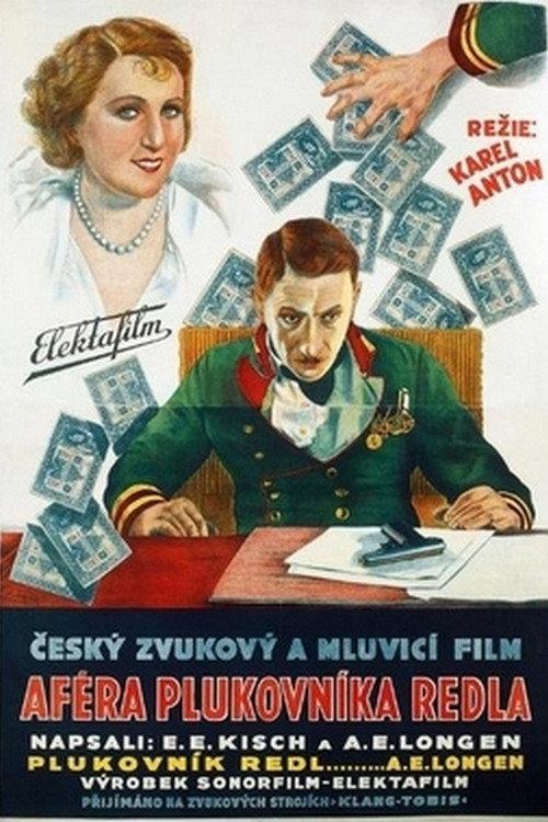 The Case of Colonel Redl 1931 official movie poster
