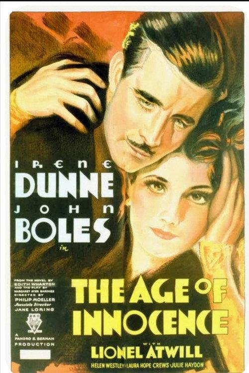 The Age of Innocence 1924 official movie poster