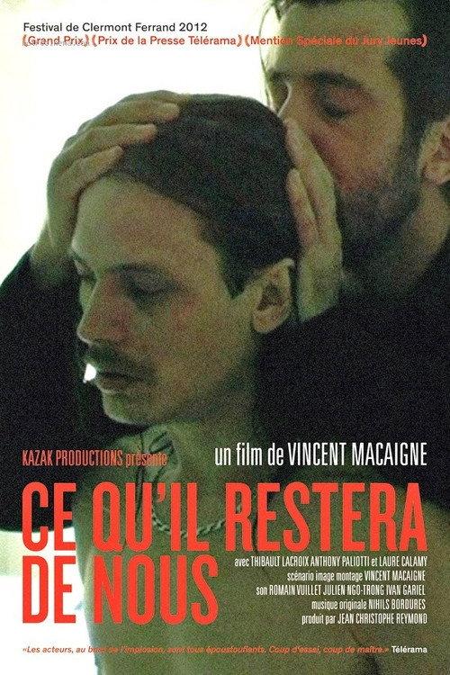What We'll Leave Behind 2012 official movie poster