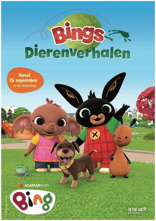 Bings Dierenverhalen 2021 official movie poster