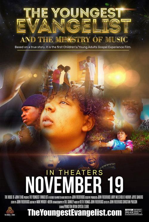The Youngest Evangelist 2021 official movie poster
