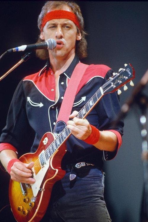 Dire Straits at Live Aid 1985 official movie poster