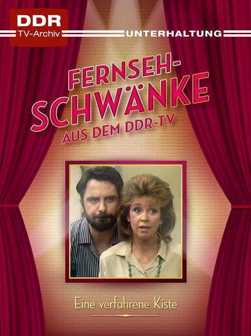 Eine verfahrene Kiste 1988 official movie poster