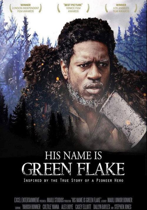 Green Flake 2020 official movie poster