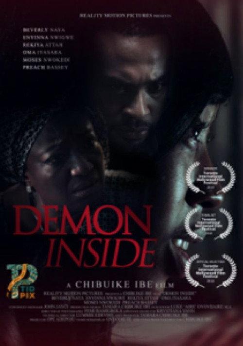 Demon Inside 2018 official movie poster