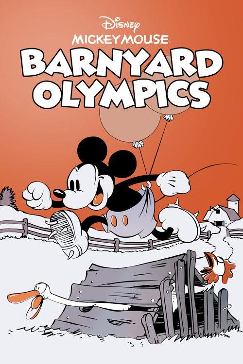 Barnyard Olympics 1932 official movie poster
