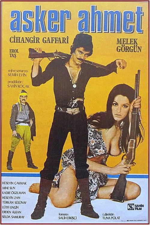Asker Ahmet 1971 official movie poster