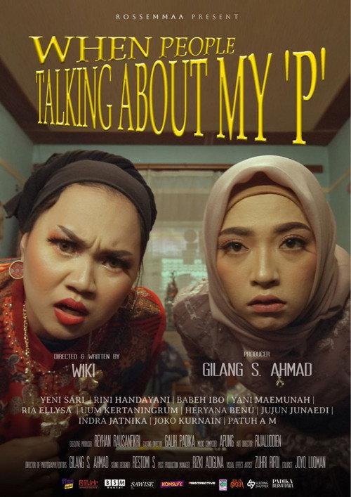 When People Talking About My 'P' 2023 official movie poster