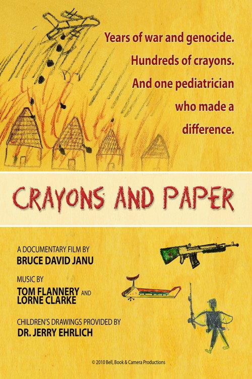 Crayons and Paper 2009 official movie poster