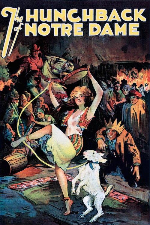 The Hunchback of Notre Dame 1923 official movie poster
