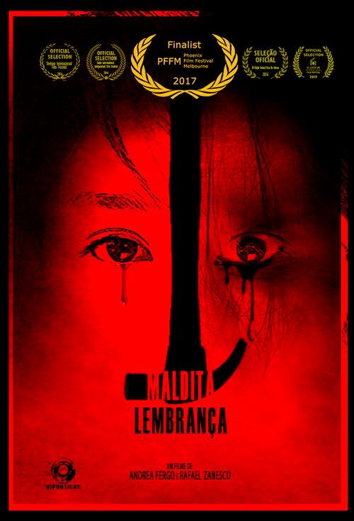 Damned Memory 2016 official movie poster