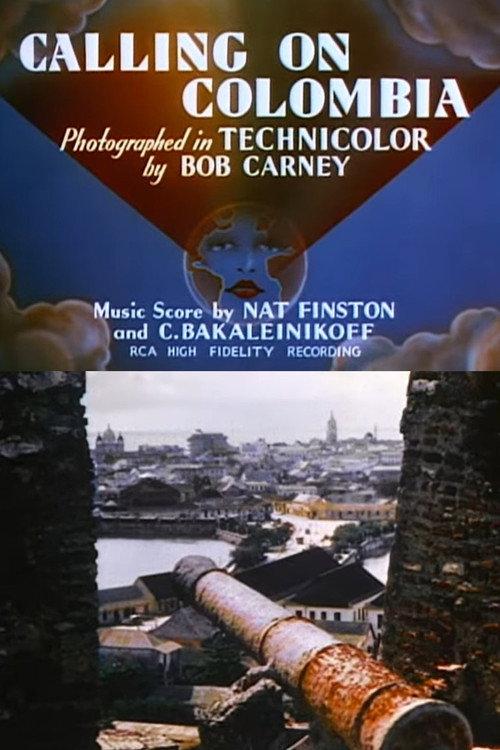 Calling on Colombia 1940 official movie poster