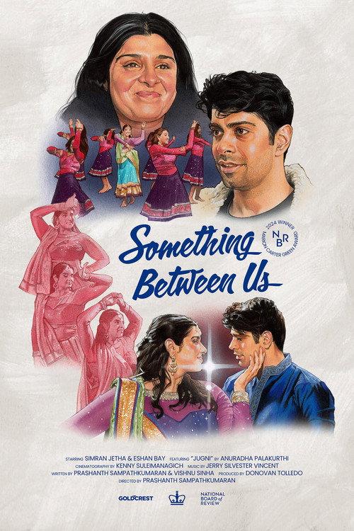 Something Between Us 2024 official movie poster