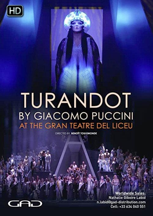 Turandot - Liceu 2020 official movie poster