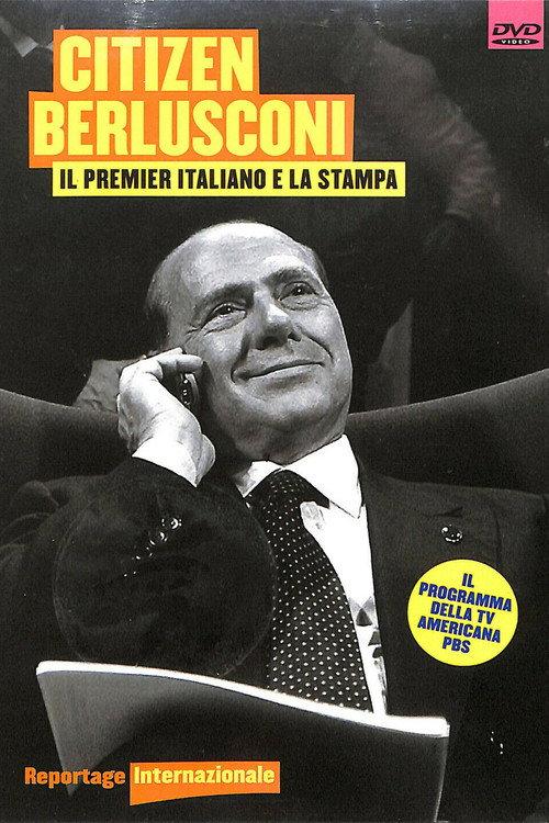 Citizen Berlusconi 2003 official movie poster