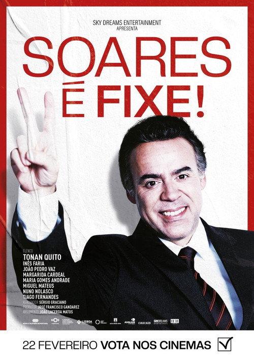 Soares é Fixe 2024 official movie poster