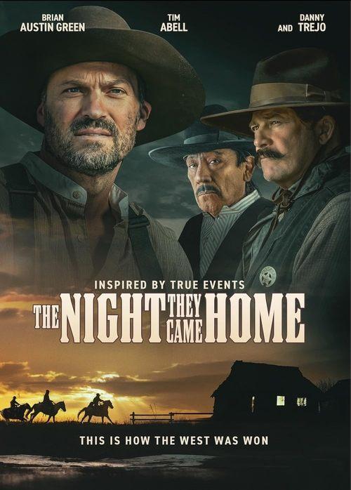 The Night They Came Home 2024 official movie poster
