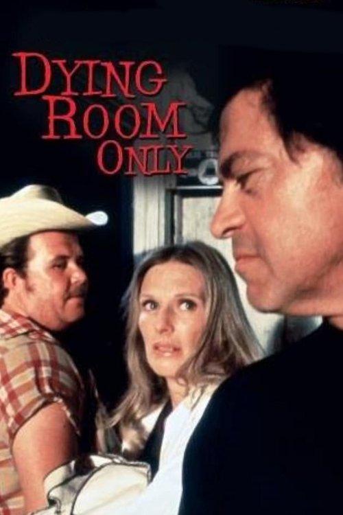 Dying Room Only 1973 official movie poster