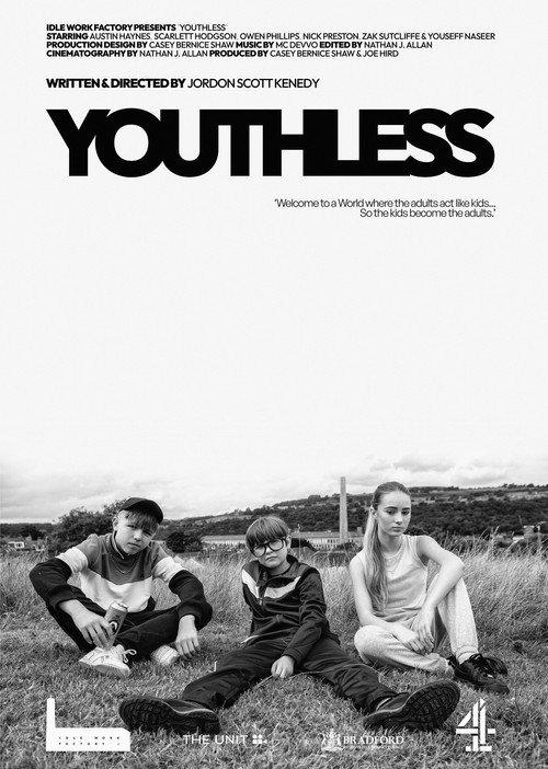 Youthless 2024 official movie poster