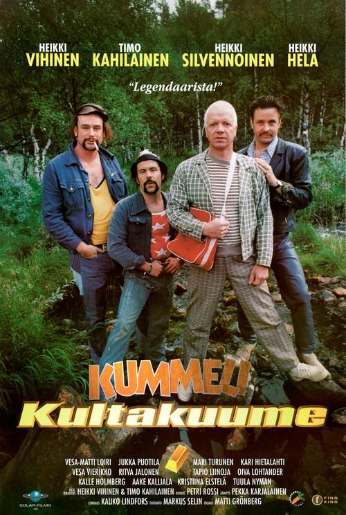 Kummeli Kultakuume 1997 official movie poster