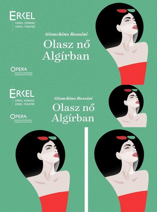 L'italiana in Algeri 2018 official movie poster