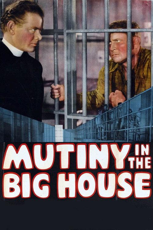 Mutiny in the Big House 1939 official movie poster