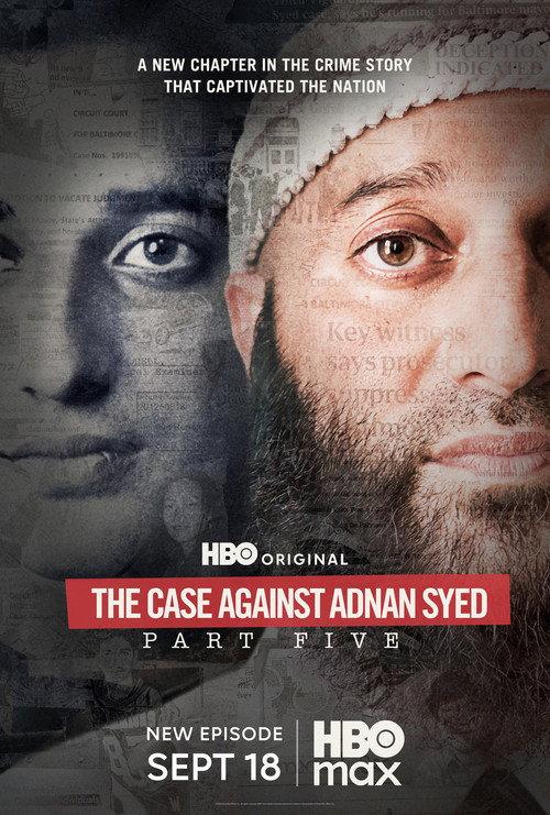 The Case Against Adnan Syed (Special Episode) 2025 official movie poster