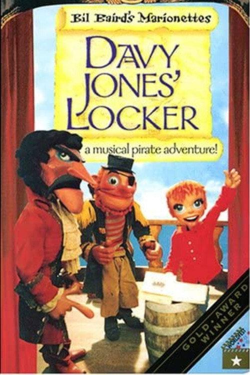 Davy Jones' Locker 1995 official movie poster