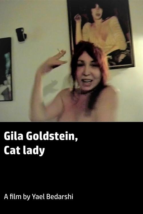 Gila Goldstein, Cat Lady 2024 official movie poster