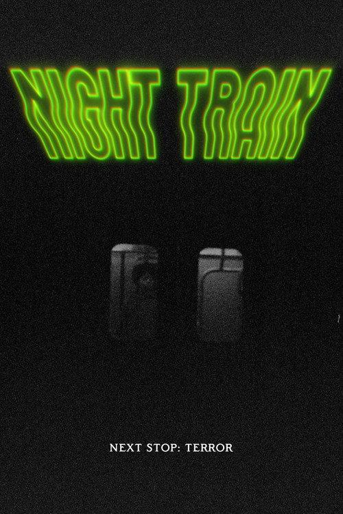 Night Train 2024 official movie poster