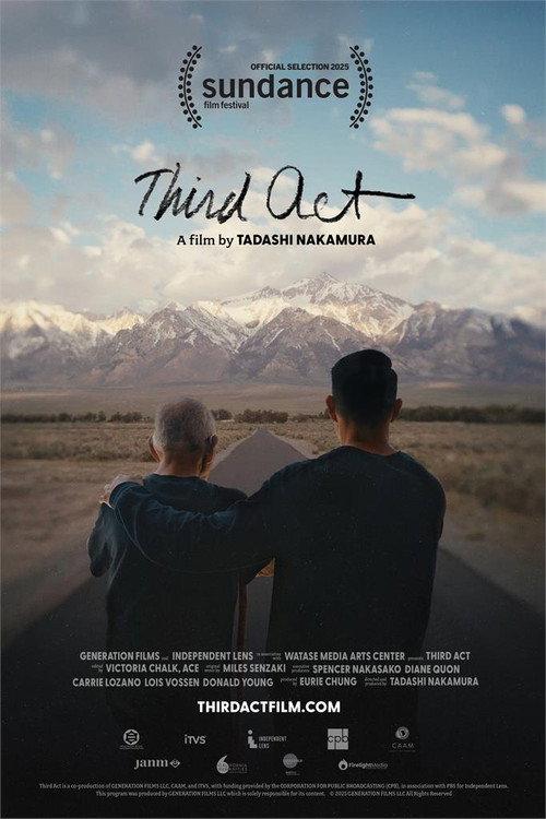 Third Act 2025 official movie poster