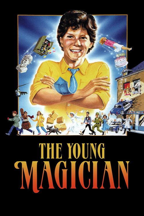 The Young Magician 1987 official movie poster