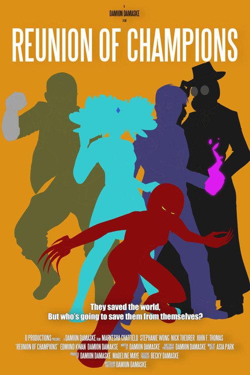 Reunion of Champions 2021 official movie poster
