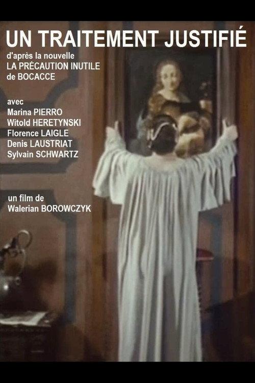 A Well-Deserved Punishment 1990 official movie poster