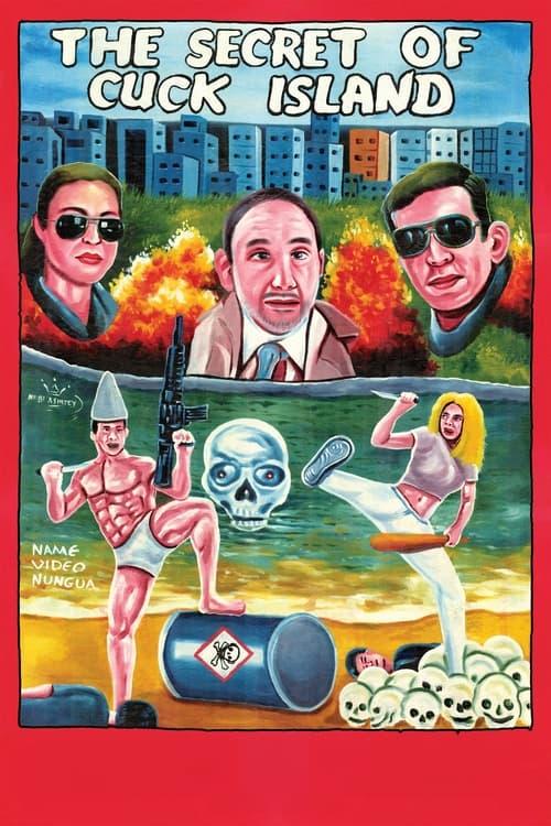 The Secret of Cuck Island 2022 official movie poster