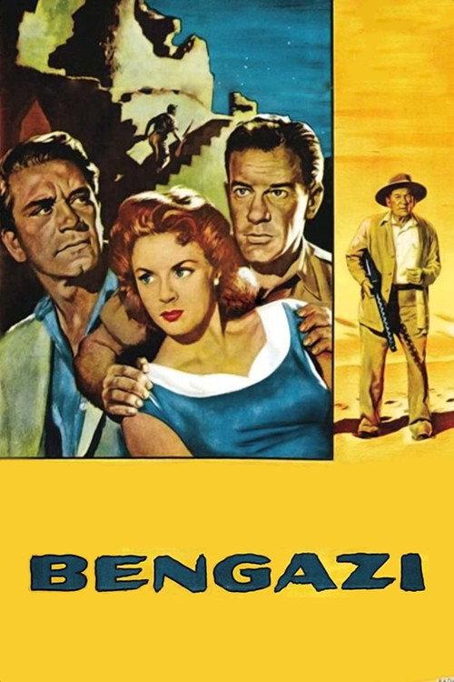 Bengazi 1955 official movie poster