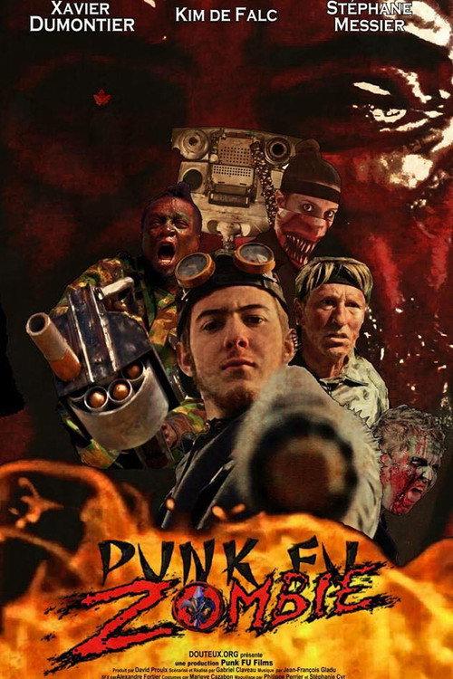Punk-Fu Zombie 2017 official movie poster