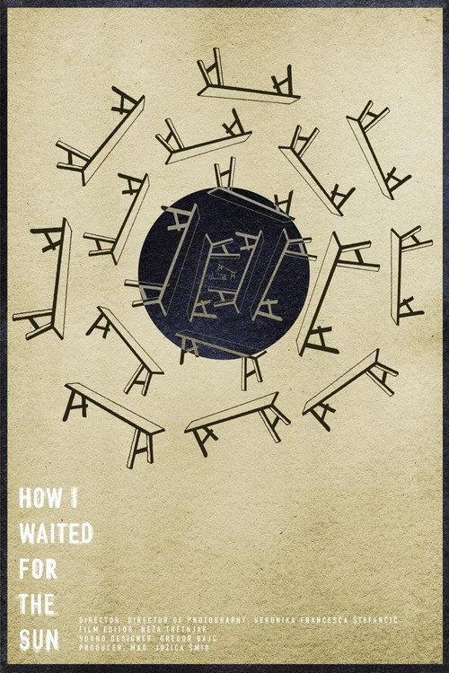 How I Waited for the Sun 2025 official movie poster