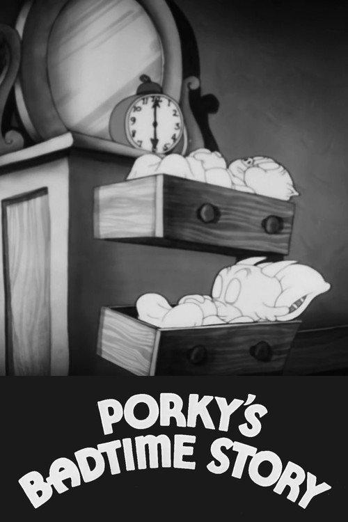 Porky's Badtime Story 1937 official movie poster