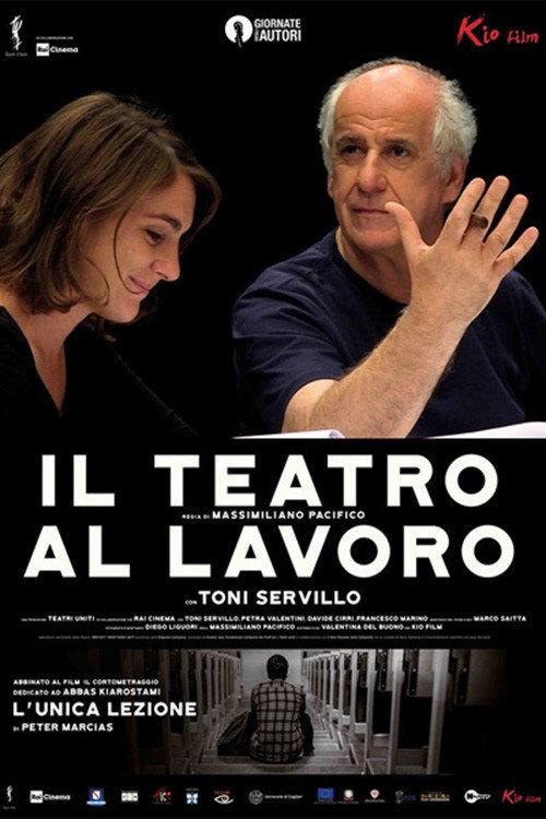 Il teatro al lavoro 2018 official movie poster