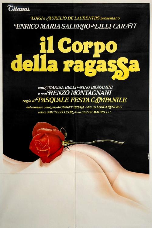 Il corpo della ragassa 1979 official movie poster