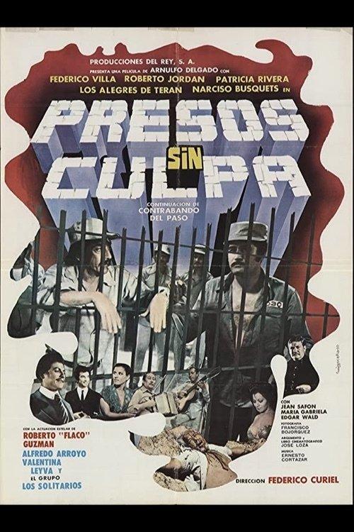 Presos sin culpa 1981 official movie poster