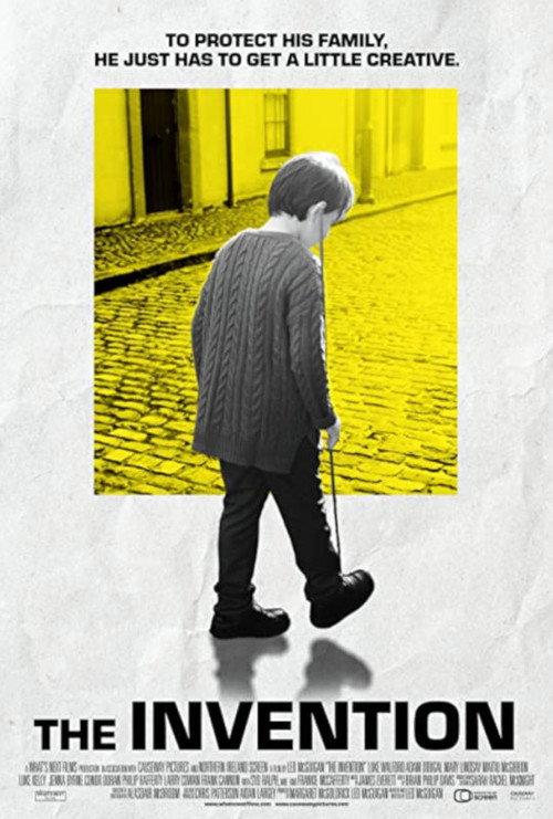 The Invention 2018 official movie poster
