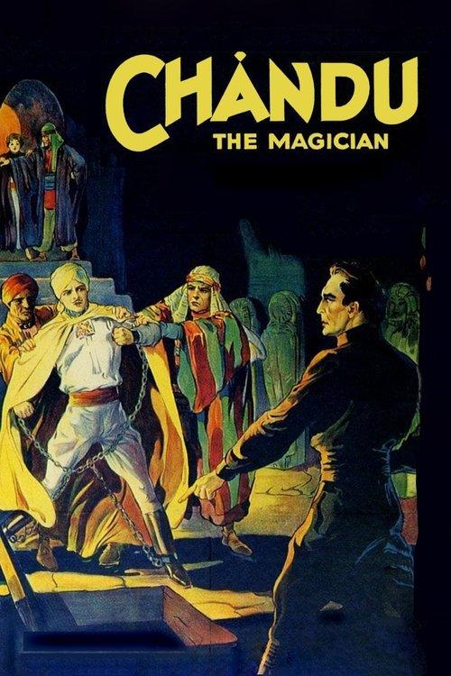 Chandu the Magician 1932 official movie poster