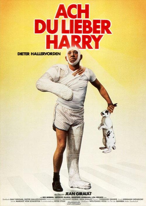 Oh Dear Harry! 1981 official movie poster
