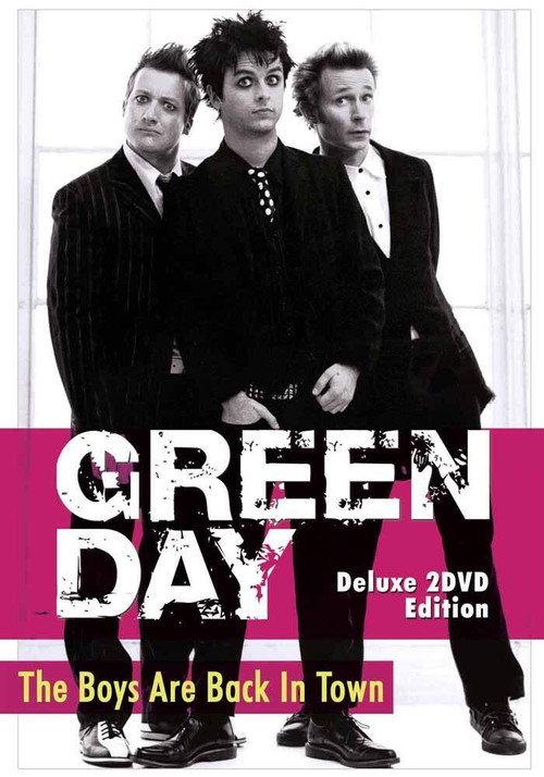 Green Day - Boys are Back in Town 2011 official movie poster