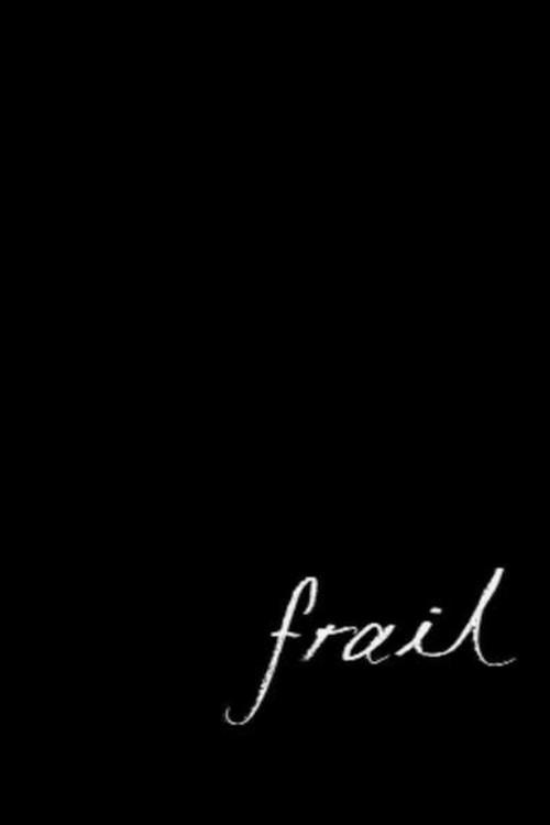 Frail 2007 official movie poster