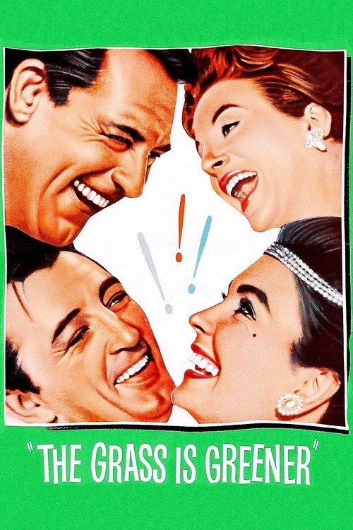 The Grass Is Greener 1960 official movie poster